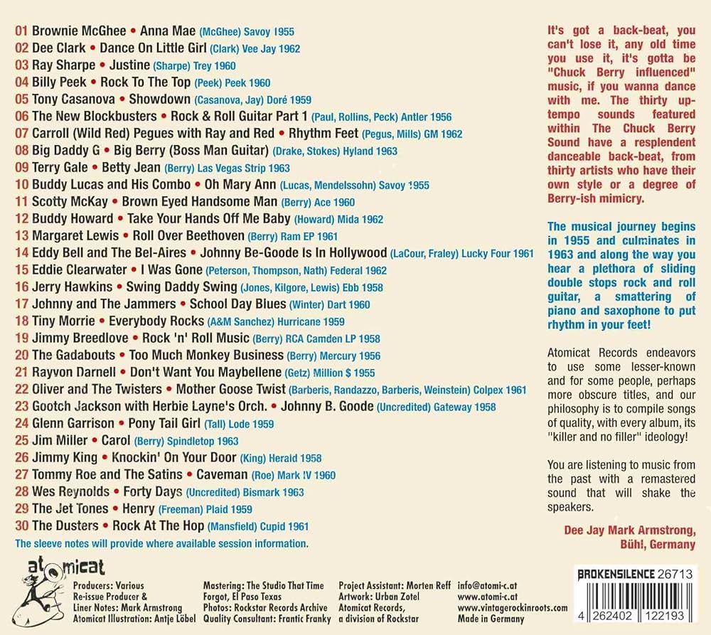 The Chuck Berry Sound (Various Artists): Various Artists